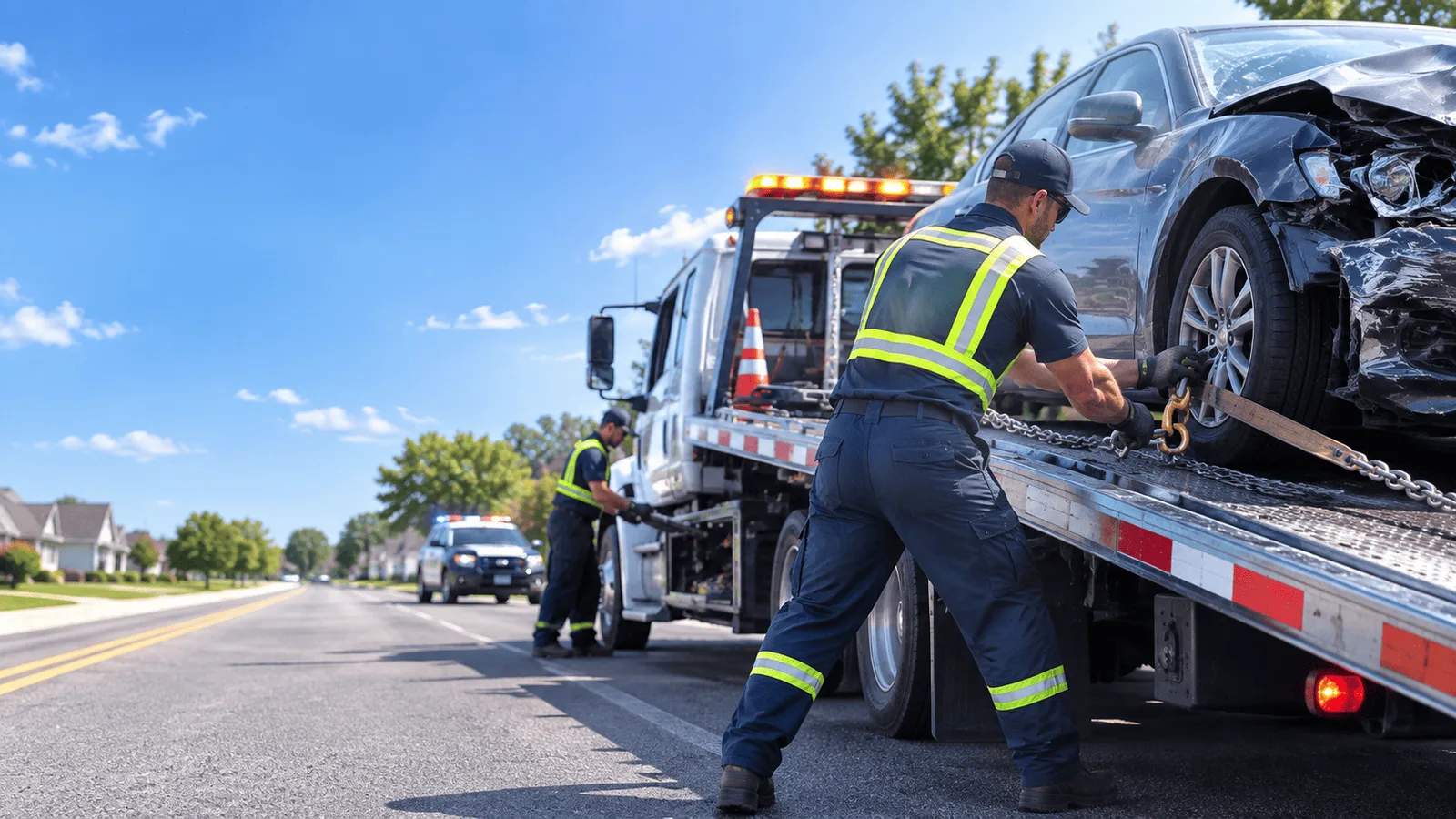 Accident Towing Service in Fort Knox, KY near me